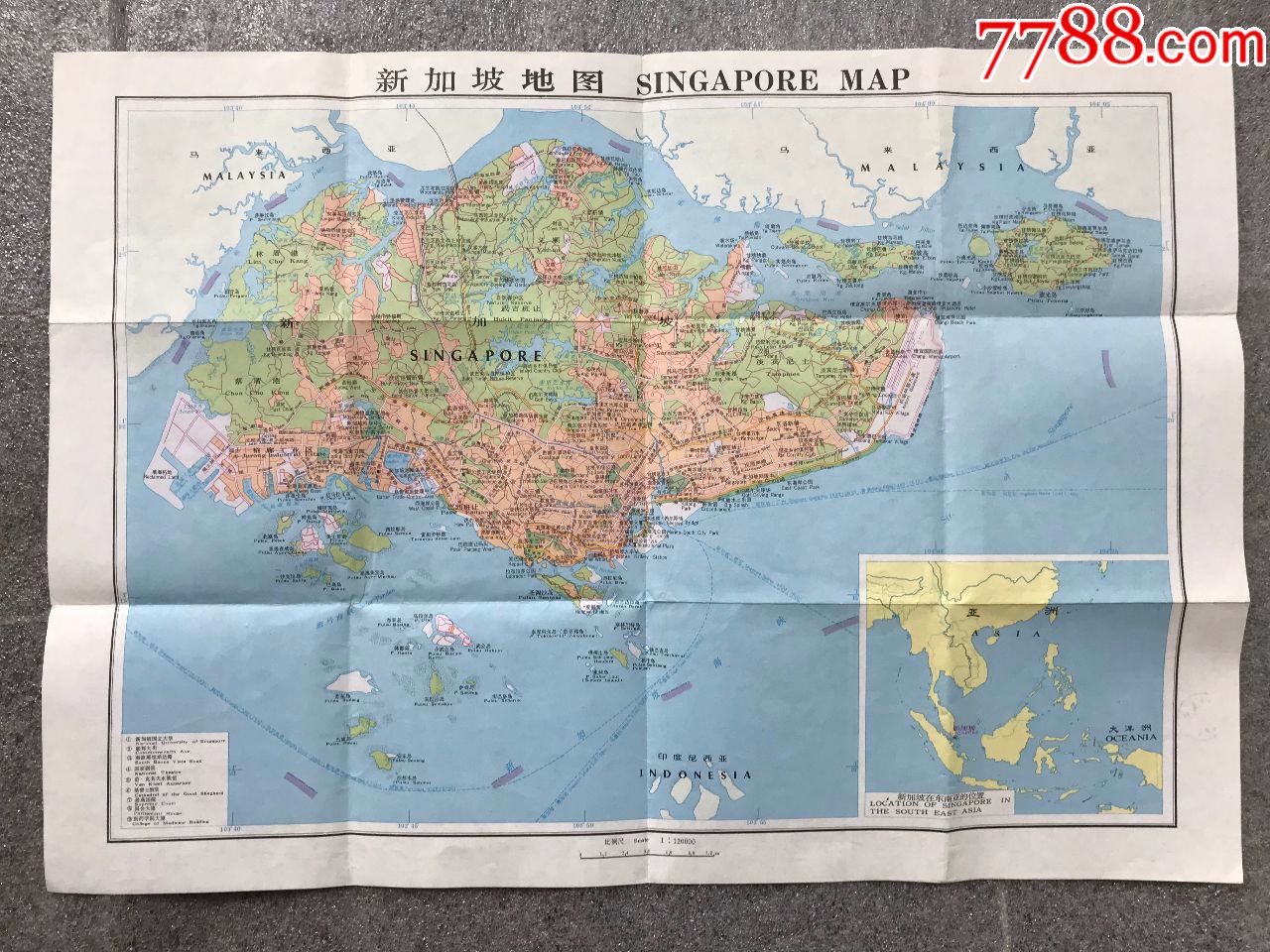 111新加坡地图