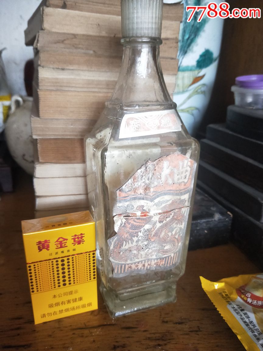 北京酒,龙凤大曲_价格500.