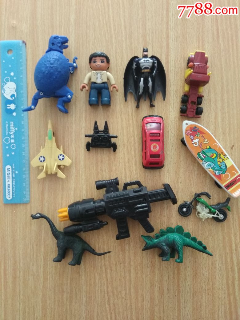 90年代/老玩具一组