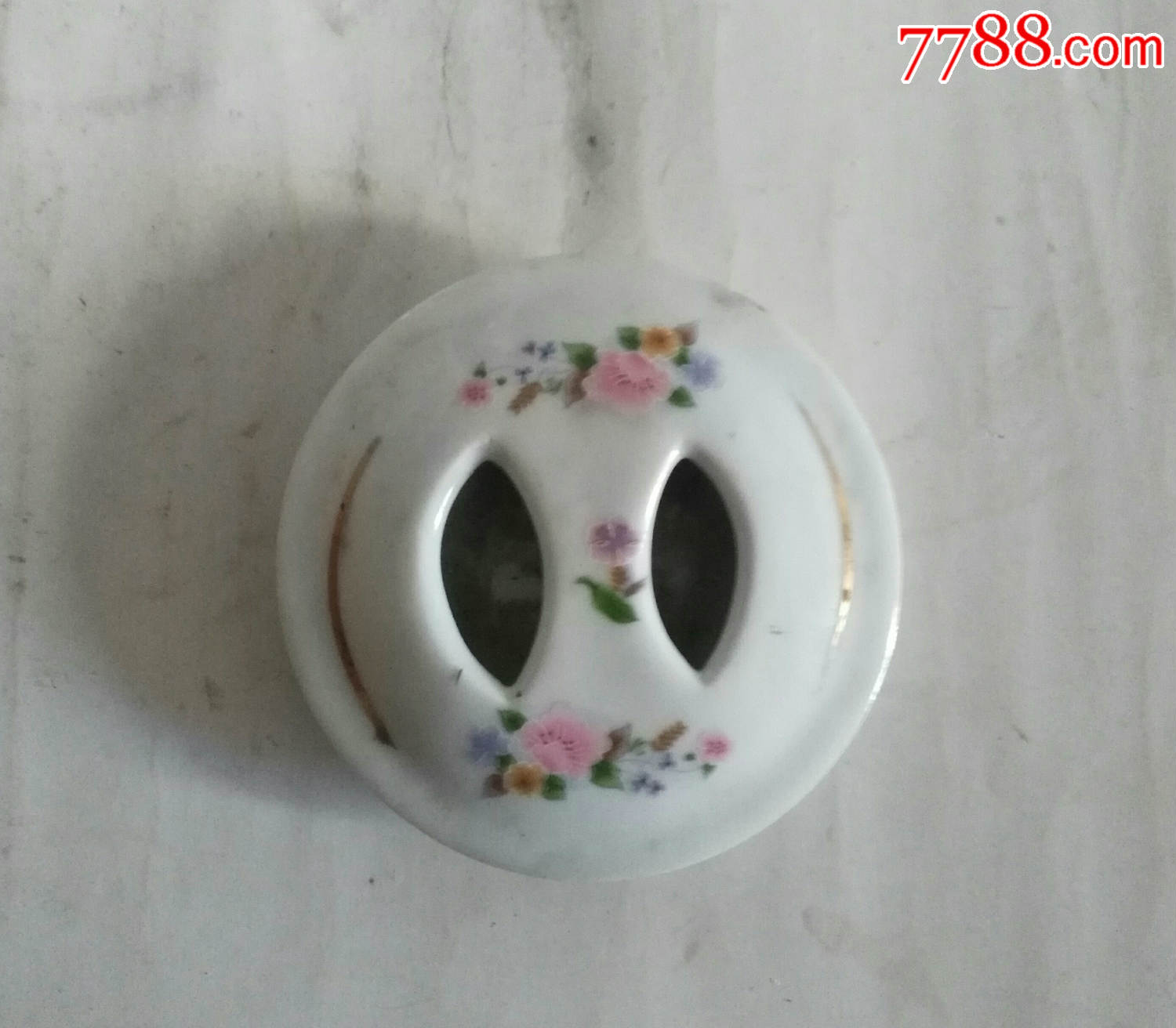 好品景德镇良玉陶瓷生产【粉彩.秋趣观画图】老提梁(*