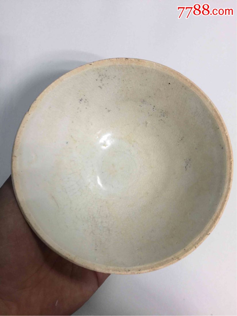 宋代盲口斗笠碗