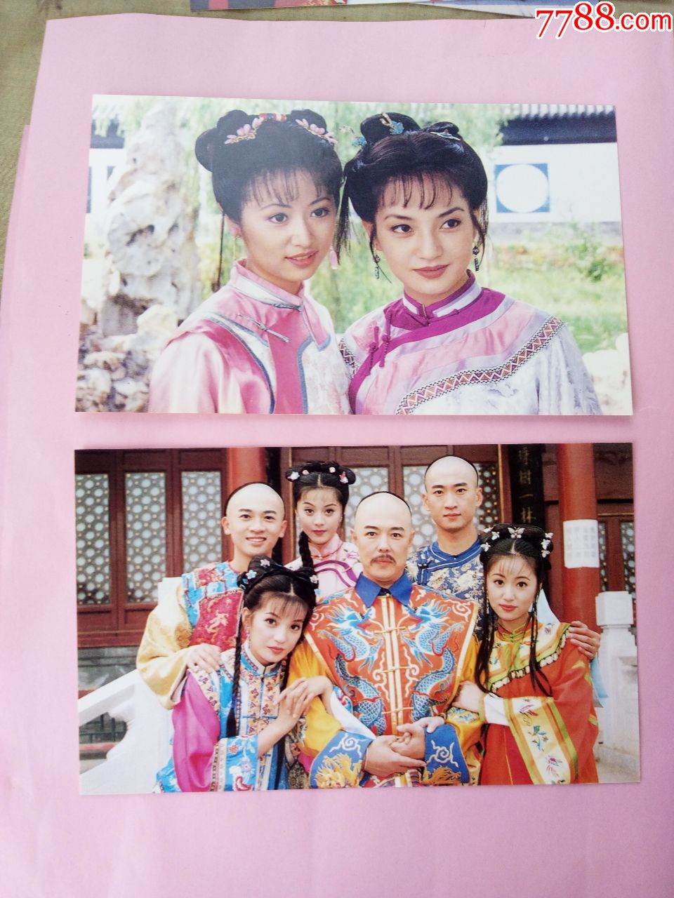 还珠格格明信片