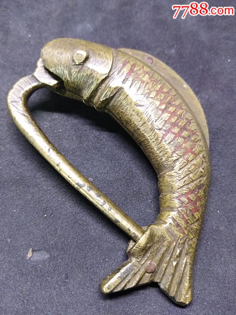 铜锁鱼锁