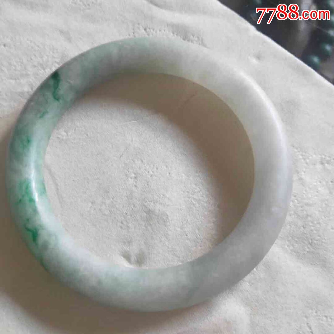 清代老翡翠镯子收藏级别