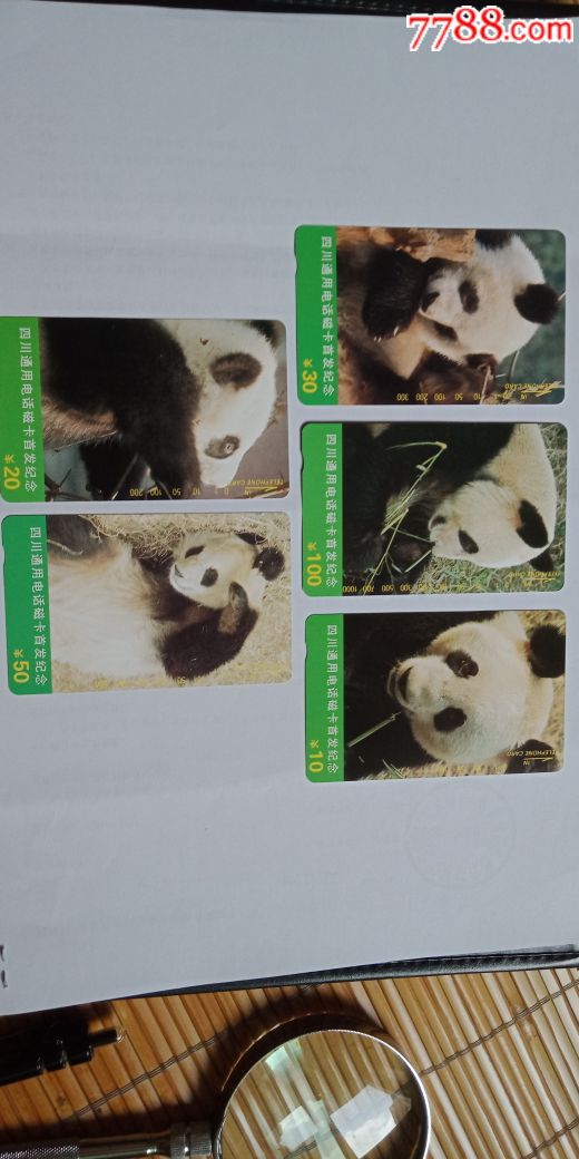 四川开通熊猫5全新套卡