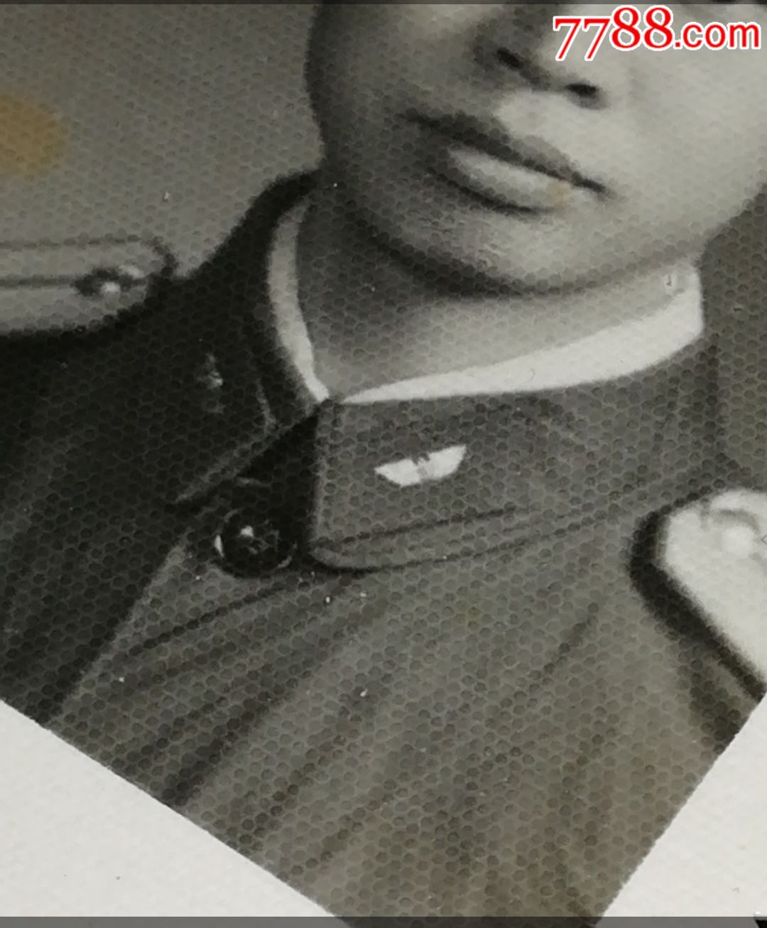 【55式空军少尉】(汉口铁鸟底款)
