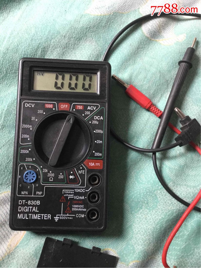 dt-830b万用表_价格20.
