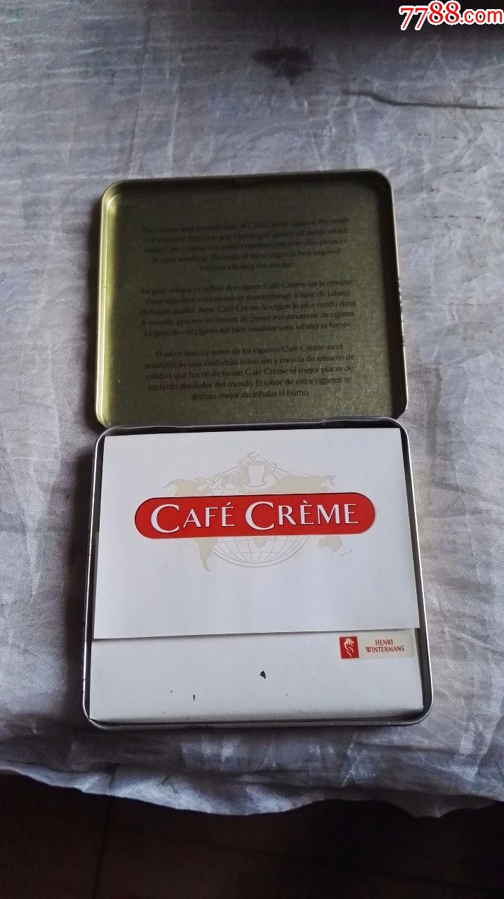 cafecreme小雪茄