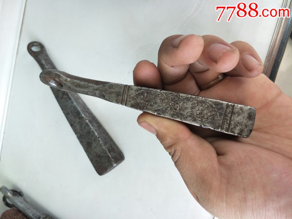 老兵器果尔考儿打狗棒
