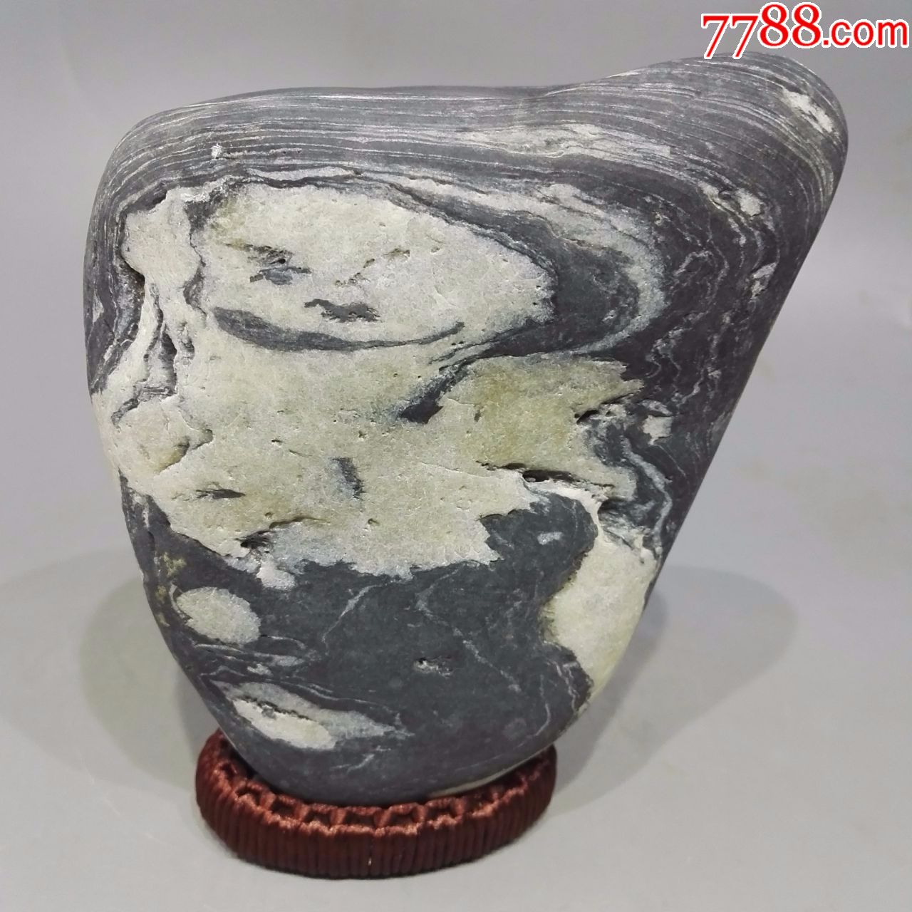 汉江石长江石黄河石乌江石天然水冲动物山水画面石