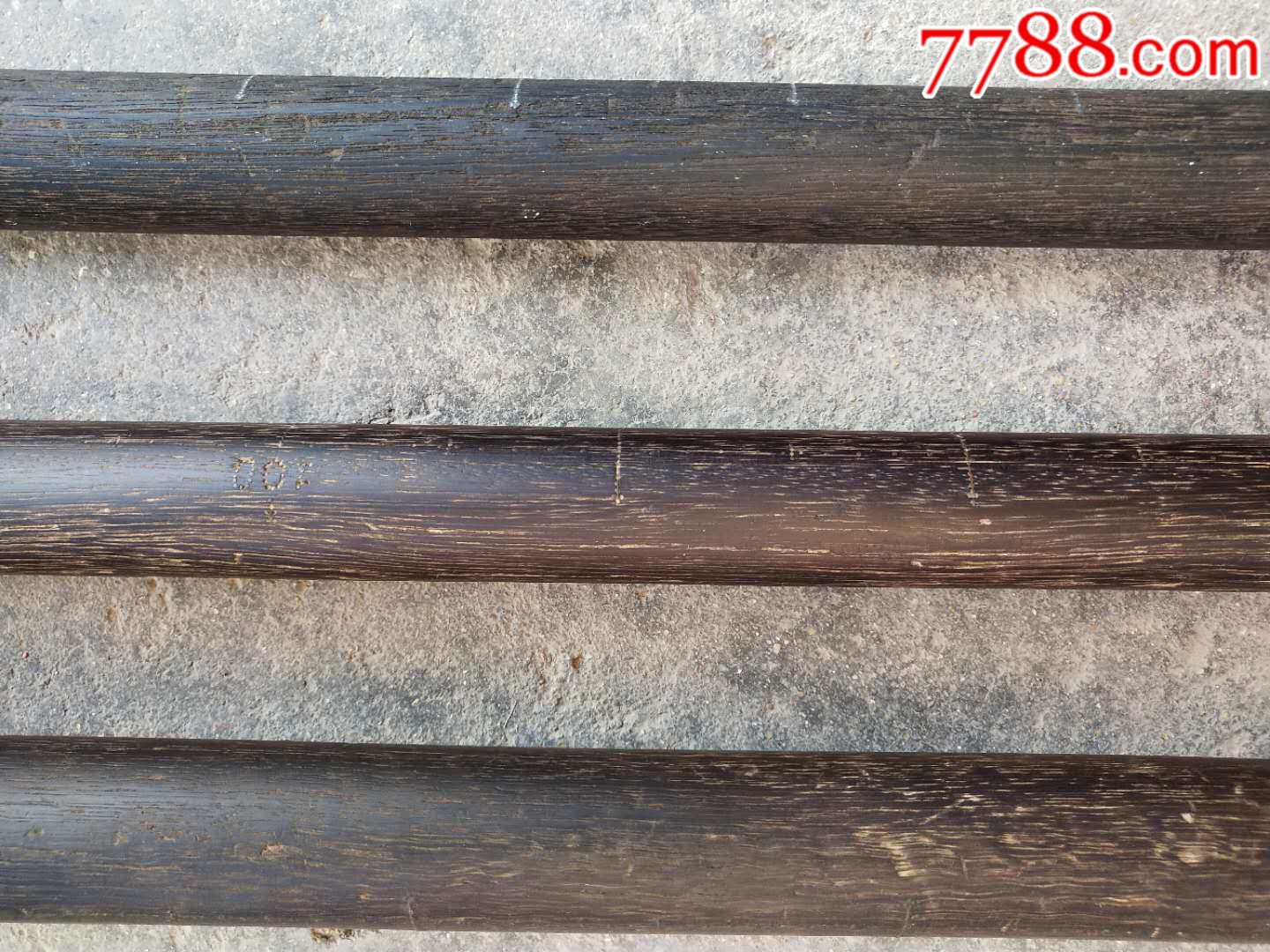 铁梨木秤杆3个