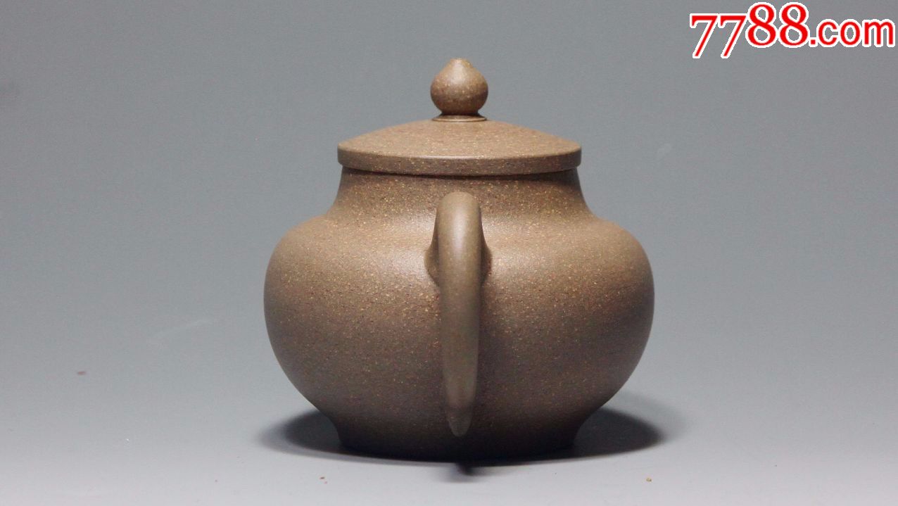 国家级工艺美术师--孙平制全手工【清泉壶】_紫砂壶_青蚨祥麟【7788