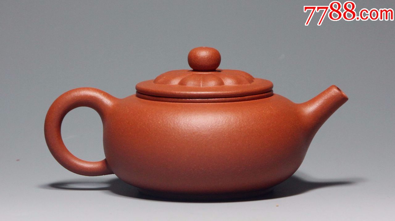 国家级工艺美术师--孙平制全手工【葵顶壶】_紫砂壶_青蚨祥麟【7788