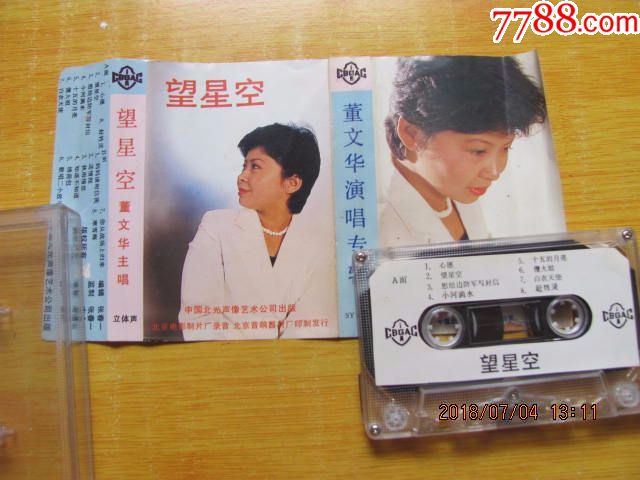 望星空董文华演唱专辑