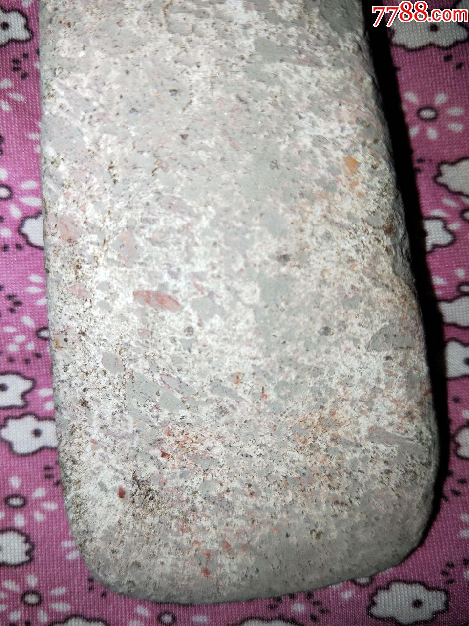 红山文化【石斧】尺寸14x5.5x2.3cm_价格1000.