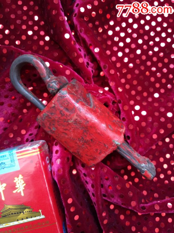 红锁头(老物件)