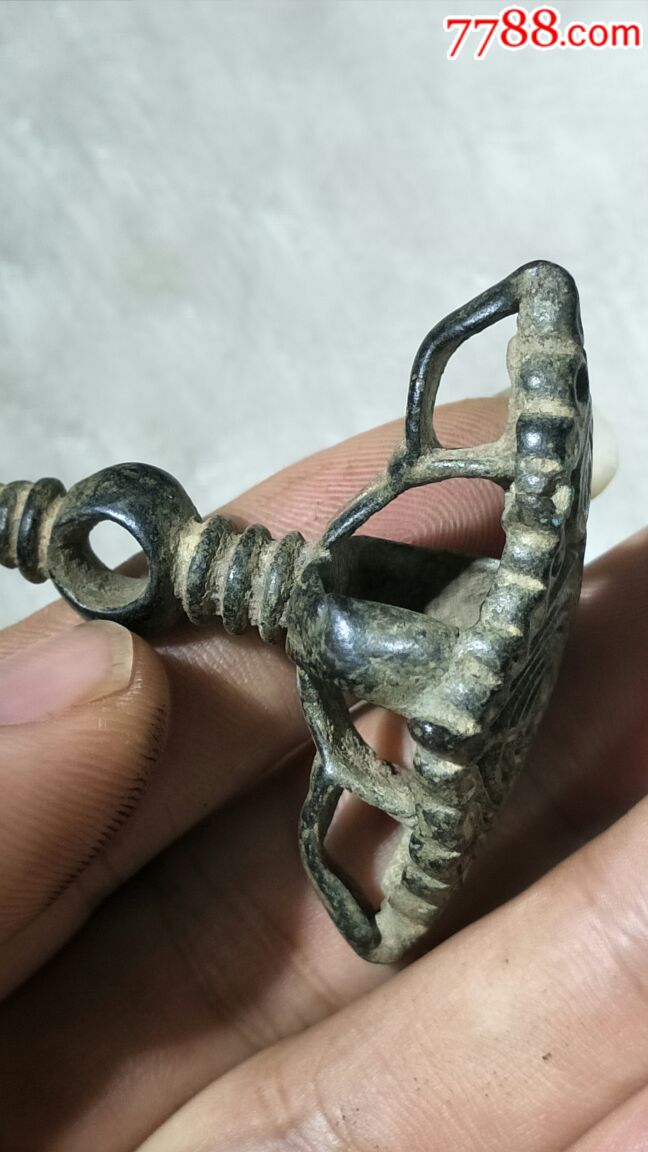 清代藏式密宗佛教法器