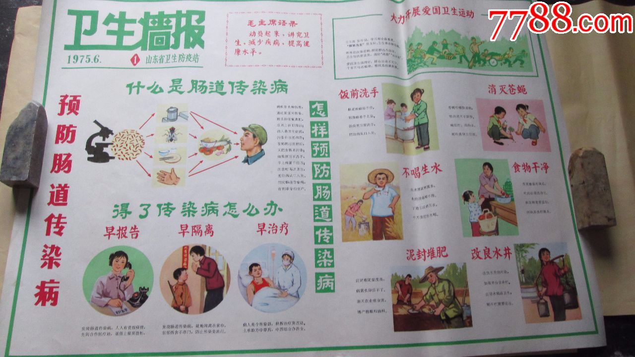 卫生宣传画