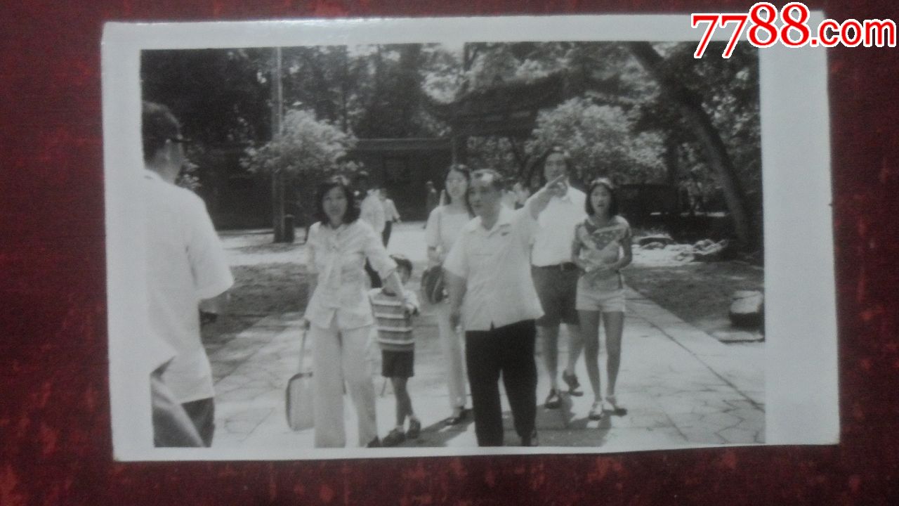 第一批回大陆探亲旅游的台湾同胞,1987年,购买