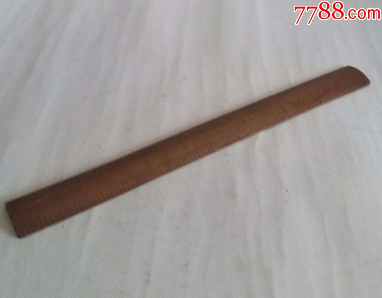 老裁衣竹尺-直尺/尺子-7788收藏