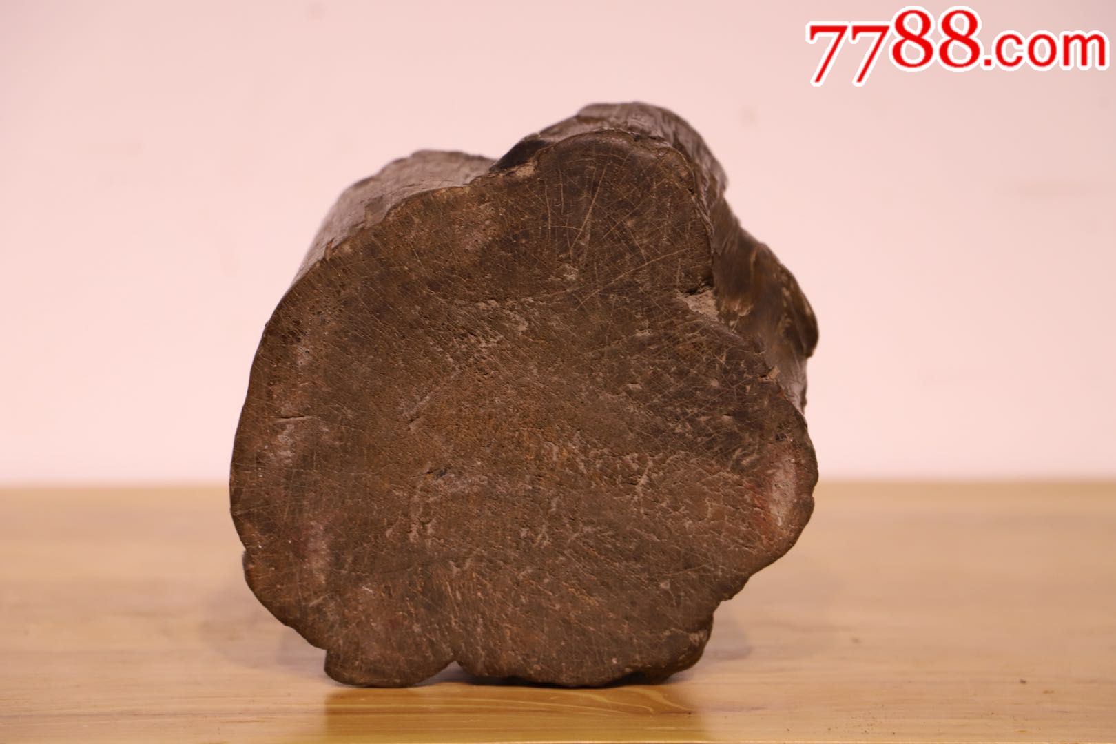 墩;黄柏木:包浆自然:22/19/15cm.