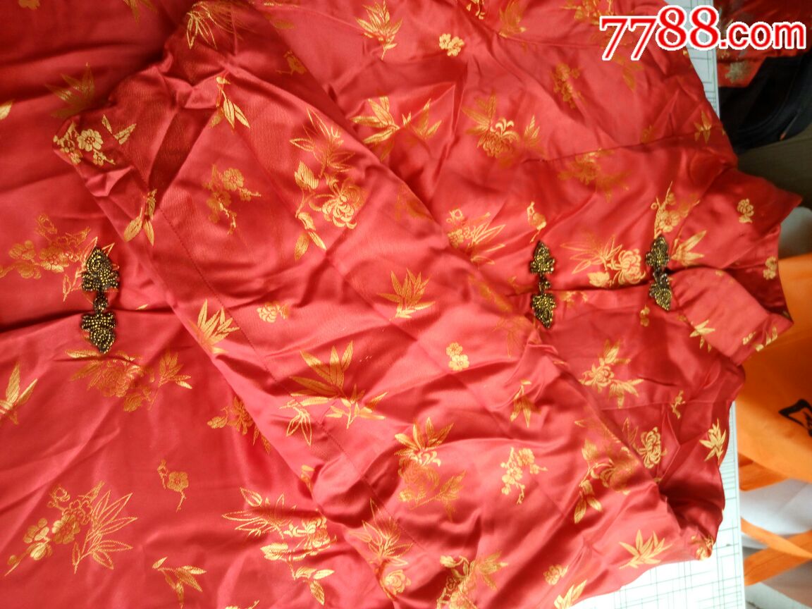 老款女式蚕丝对襟棉袄-se60509601-其他服饰-零售-7788收藏__收藏热线