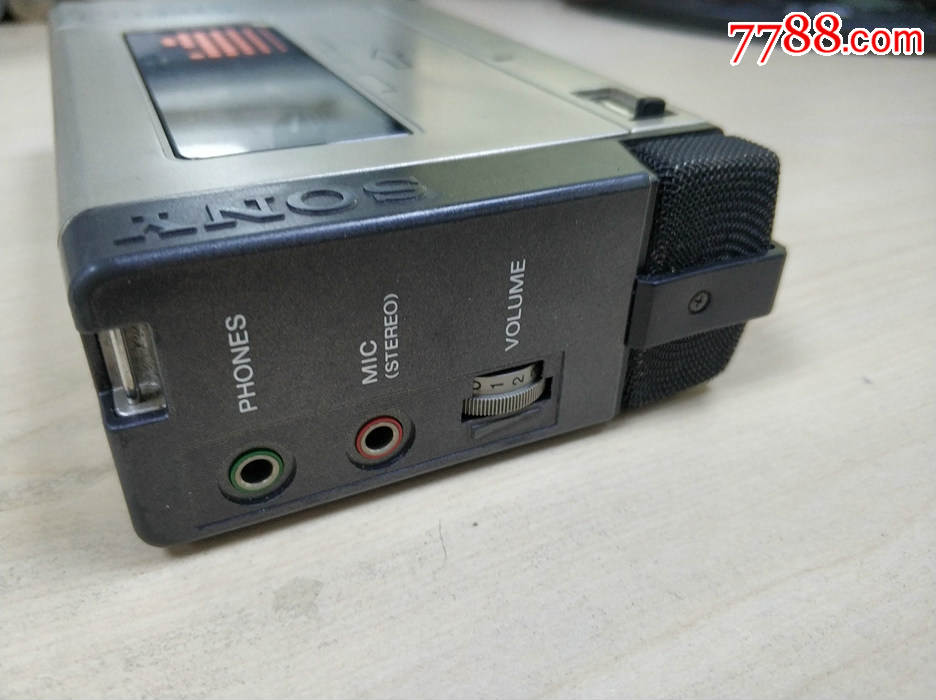 索尼tcs-350状态完美随身听磁带机卡带机