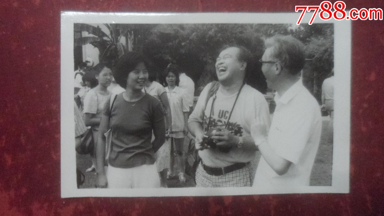 第一批回大陆探亲旅游的台湾同胞,1987年