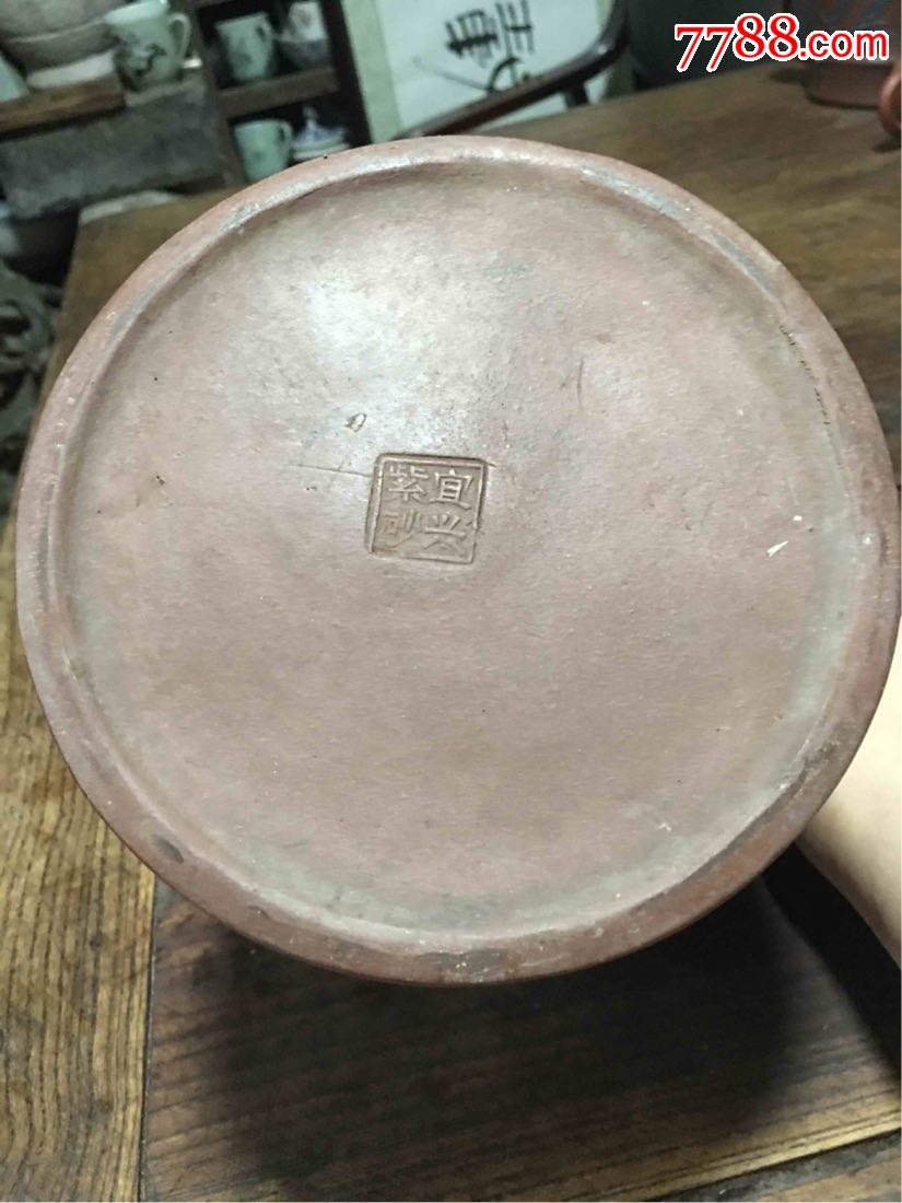 民国前后期的宜兴紫砂(月英)制的一号元壶