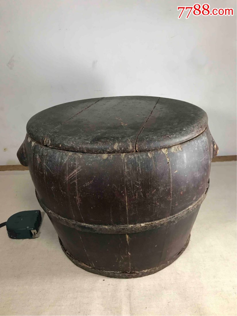 古董古玩收藏清代大木桶木器民俗收藏木桶
