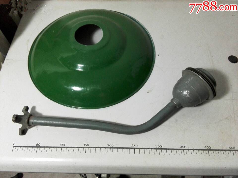 文革老式搪瓷灯罩三个同出
