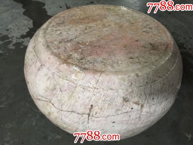 明代汉白玉石鼓