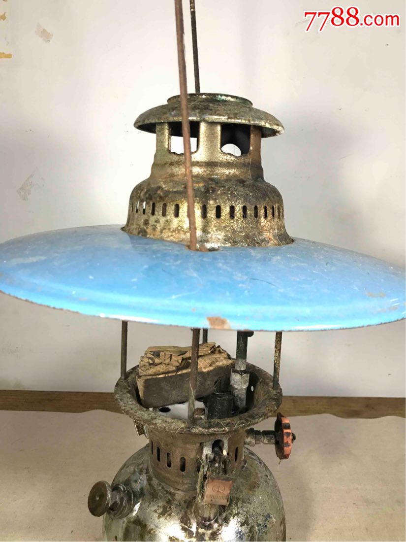 古董古玩收藏杂项近代汽灯老马灯灯具铁质营地灯民俗收藏-马灯/煤油灯