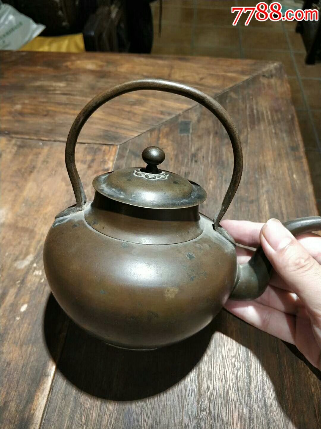 5厘米_铜壶/铜瓶【厦门禅院古美术】_第4张_7788铜器收藏