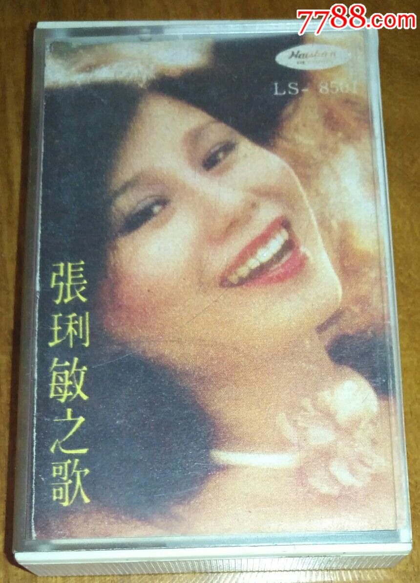早期香港海山原版【张俐敏之歌】(小小