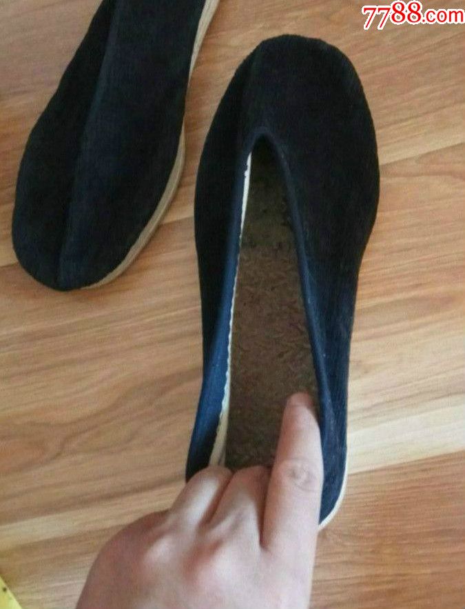 50年代千层底老鞋子