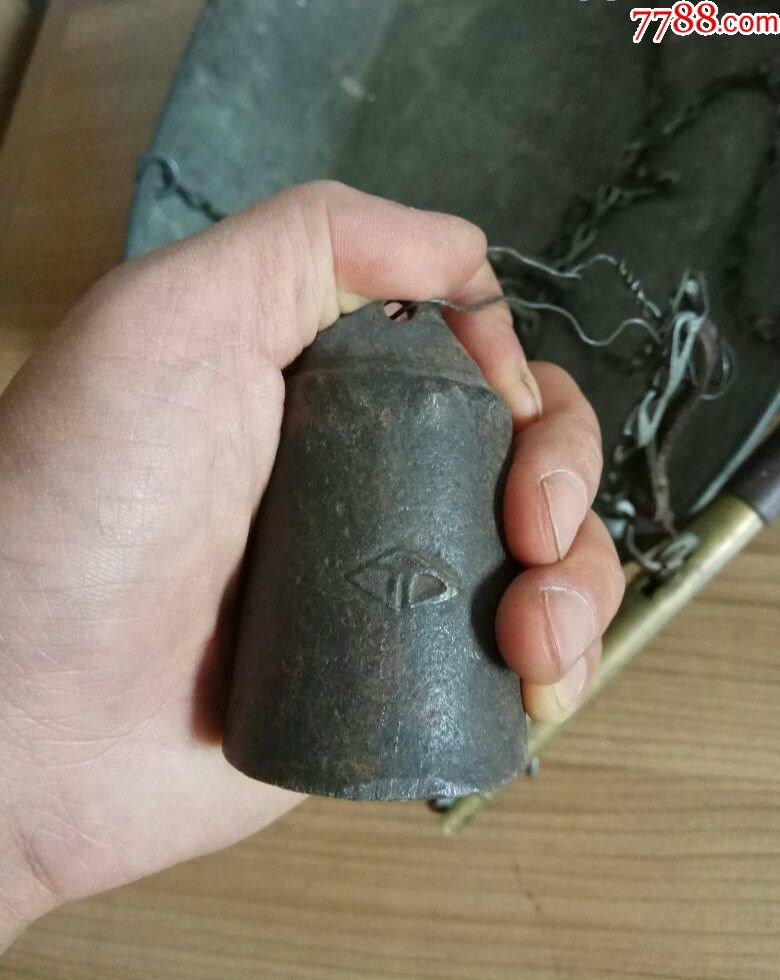 老杆秤-秤砣有标记红木秤杆