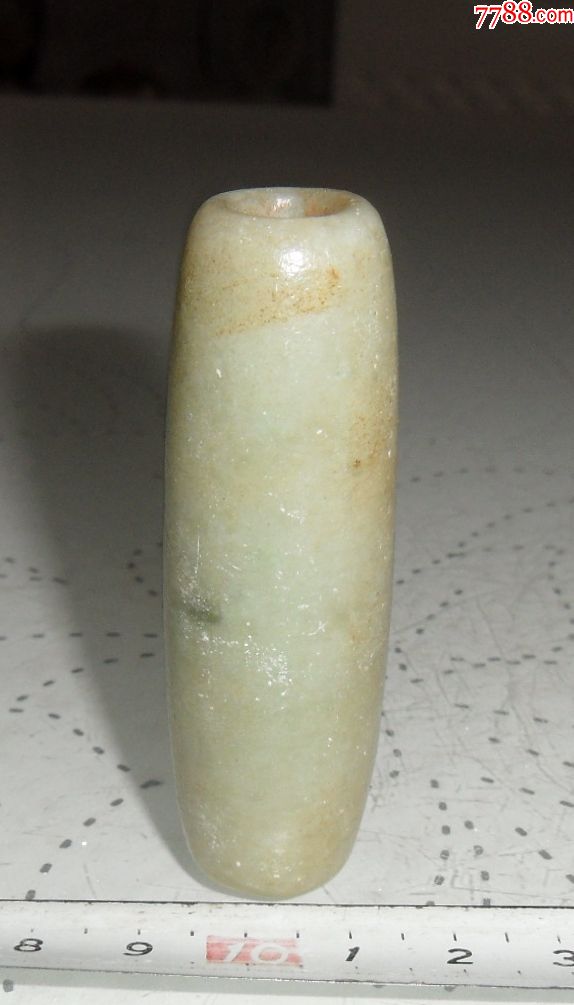 玉勒子玉管高古玉器红山文化玉器红山玉器