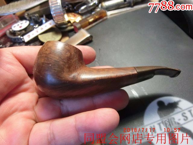 荷兰顶级大牌——binben石楠木老烟斗!