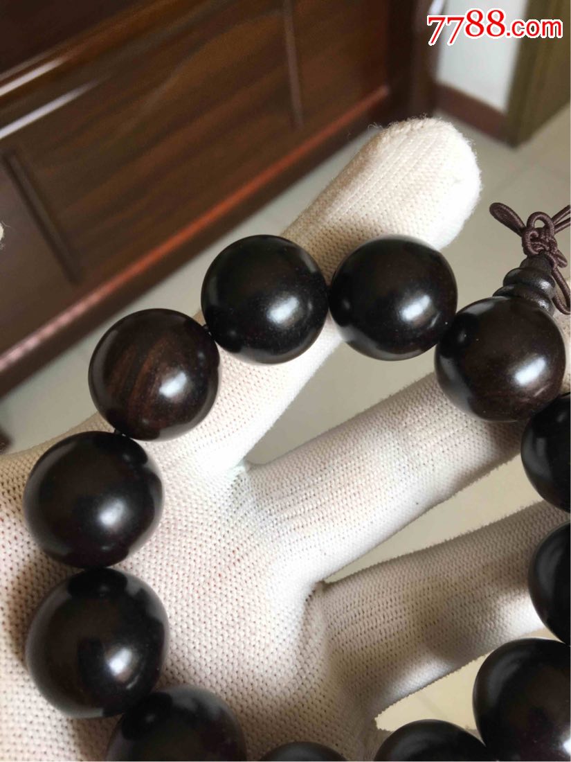 黑檀,紫光檀手串,尺寸2.0,高密度,油性好