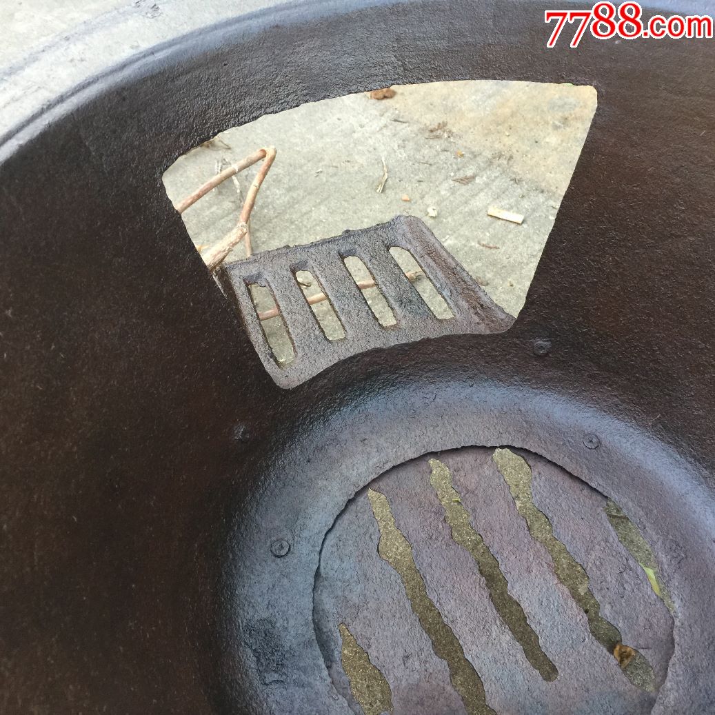 蒸馍锅铁锅蒸馒头锅生铁锅影视道具
