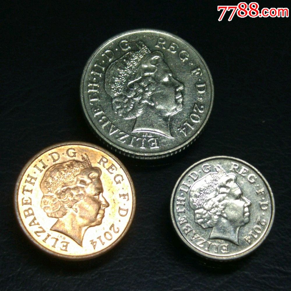 英国新版硬币一套三个_价格10.0000元_第2张_7788收藏__收藏热线