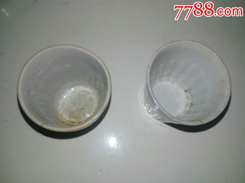 老酒杯一对