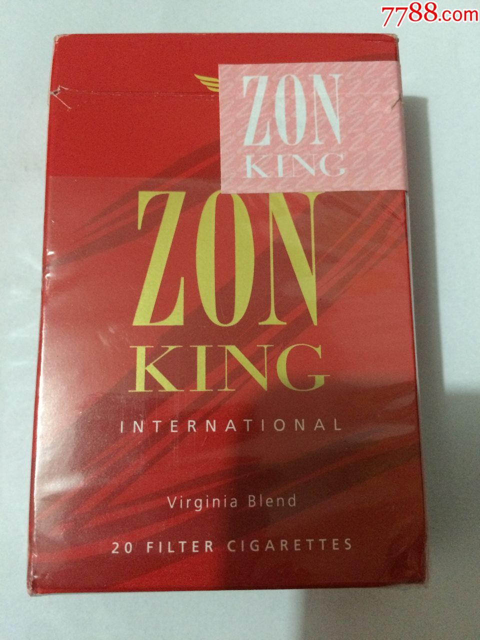 马来西亚zonking烟盒