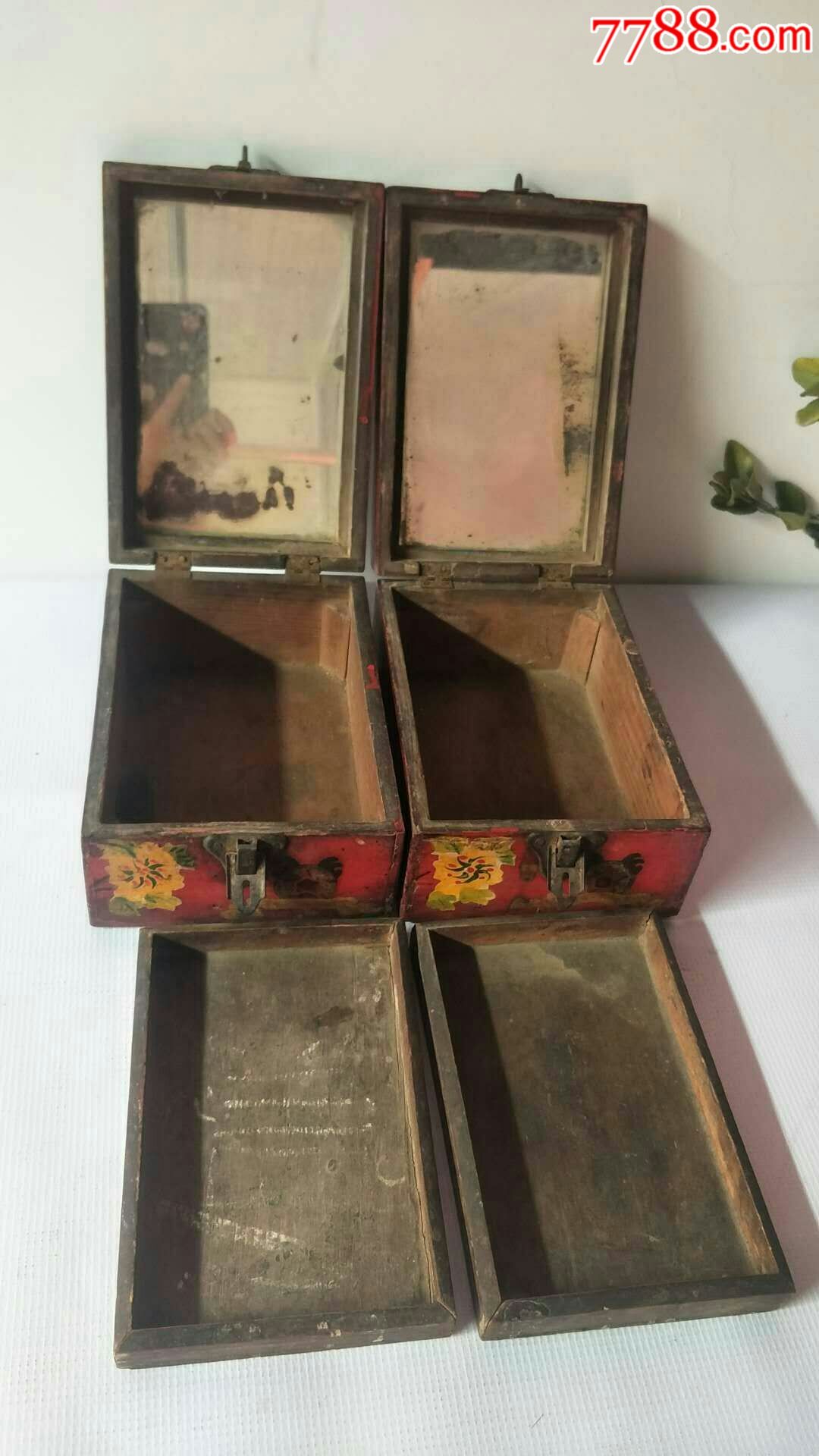 老首饰盒