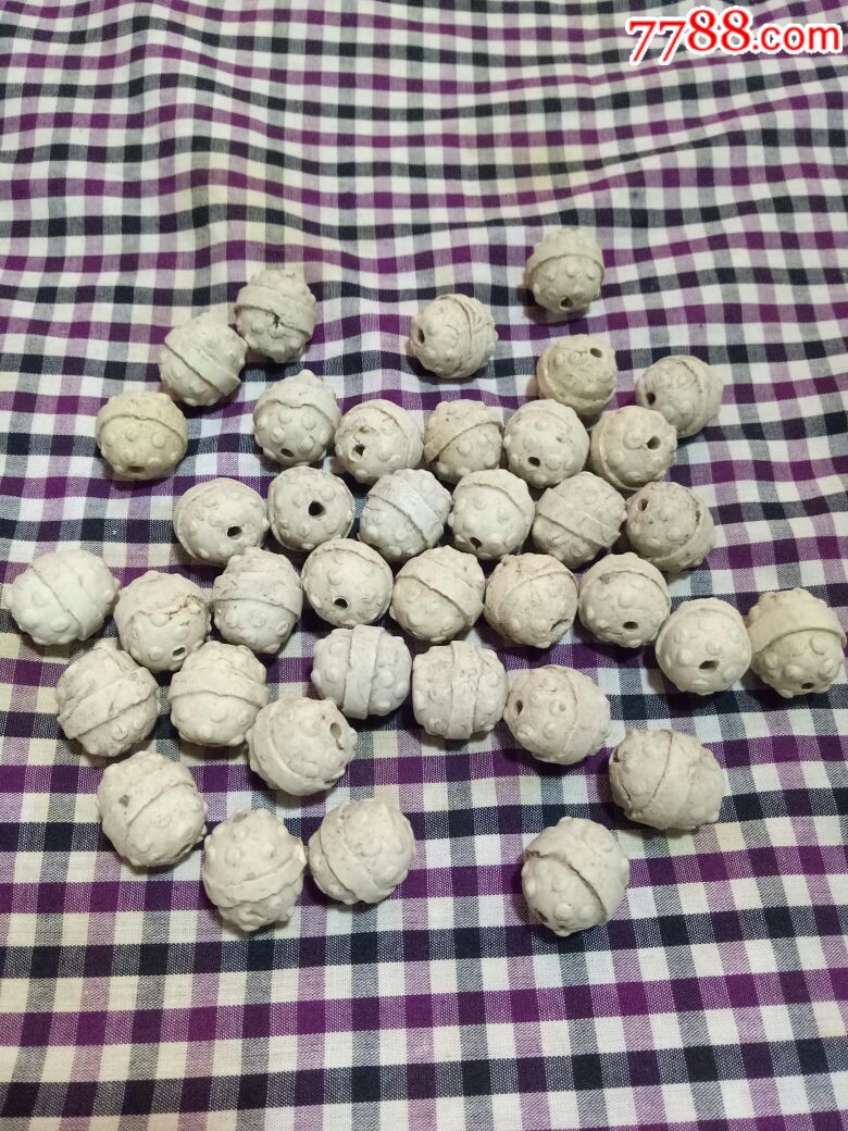 老瓷珠子