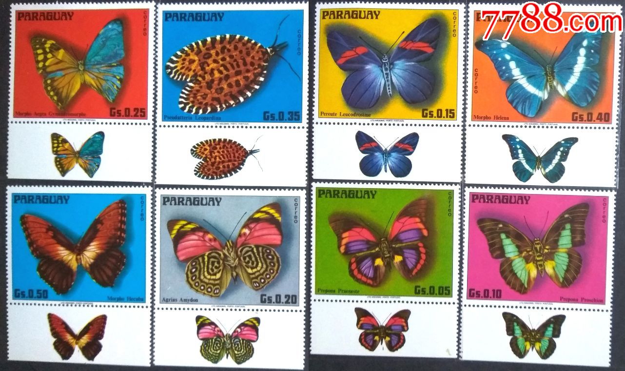 美洲邮票-美洲邮票 属性 南美洲邮票,1970-79年,巴拉圭,单枚,新