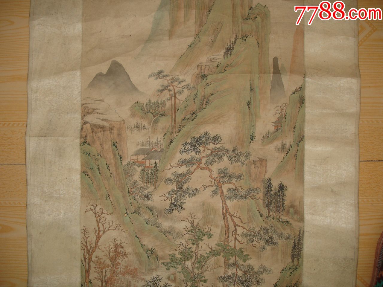 明代陆治山水画