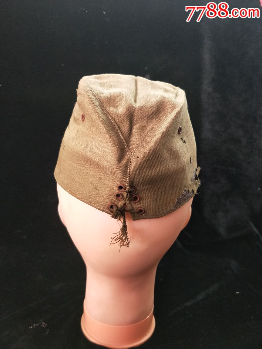 二战日本全新的略帽战斗帽原品
