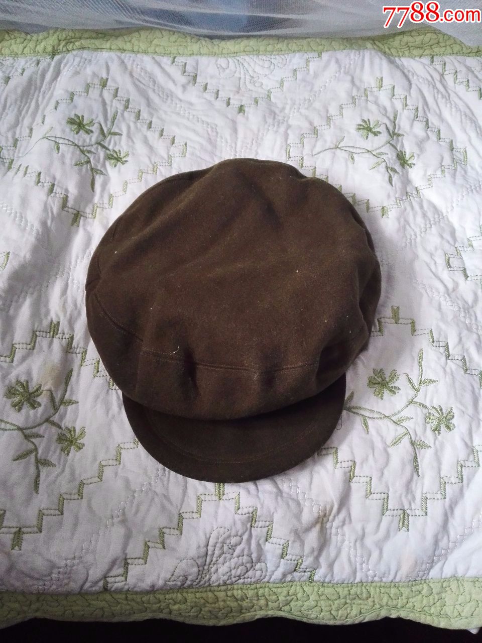 50年代军帽-se60771600-帽子-零售-7788收藏__中国